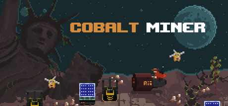 Cobalt Miner - Pixel Art Mining Automation Game on Steam Published by Mad Octopus