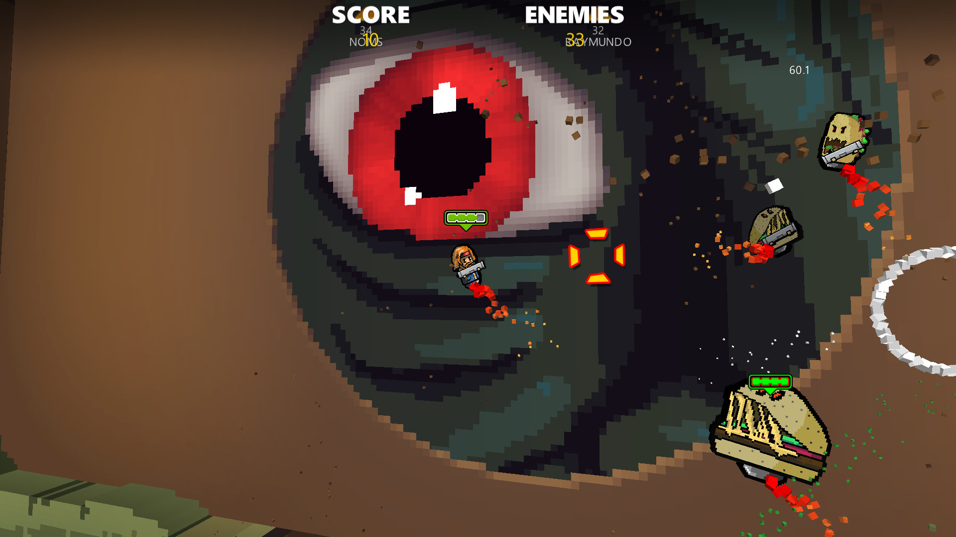 Rocket Riot screenshot 2