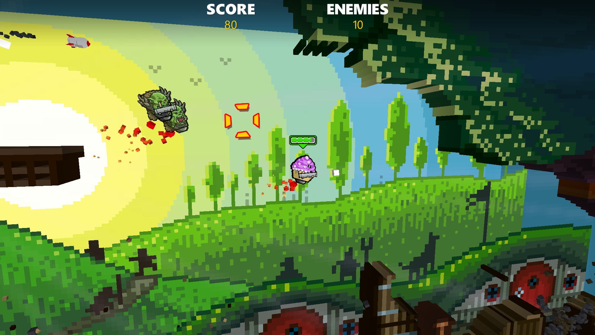 Rocket Riot screenshot 4
