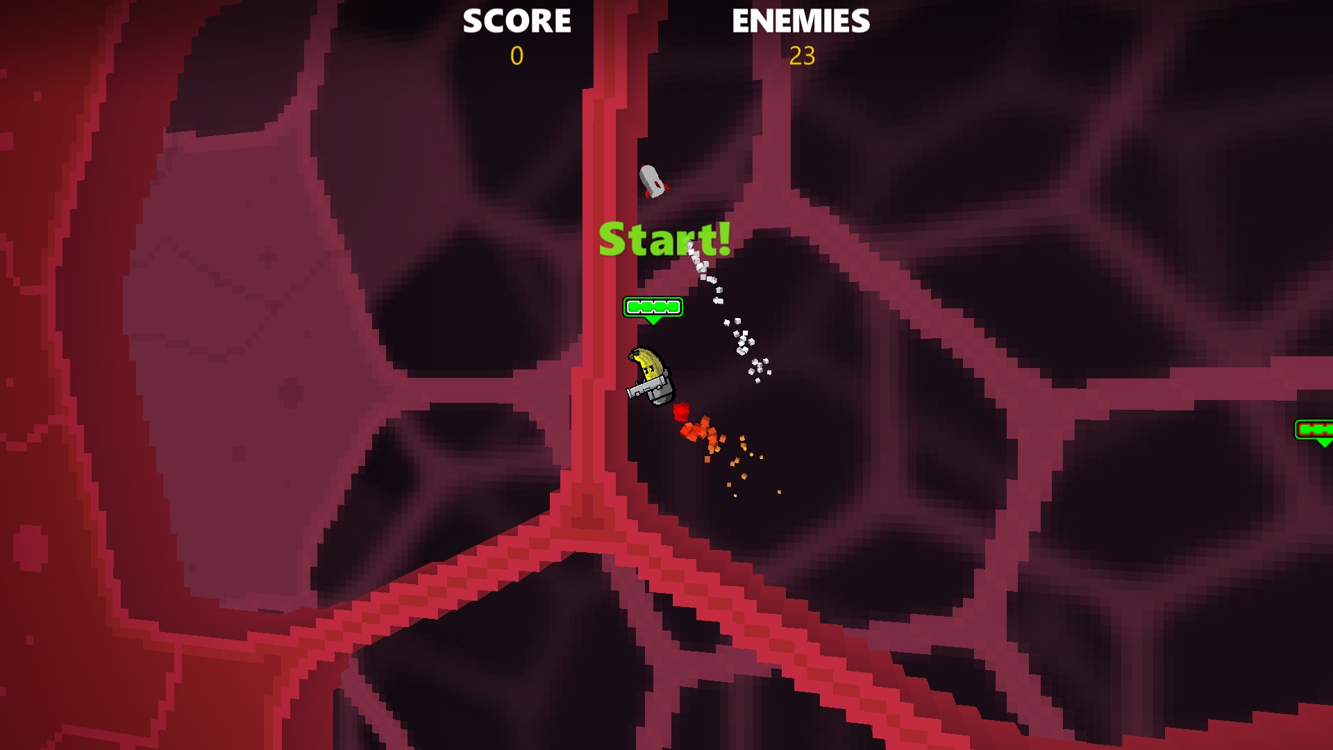 Rocket Riot screenshot 1