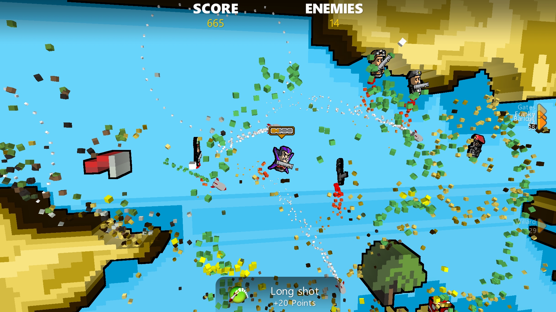 Rocket Riot screenshot 19