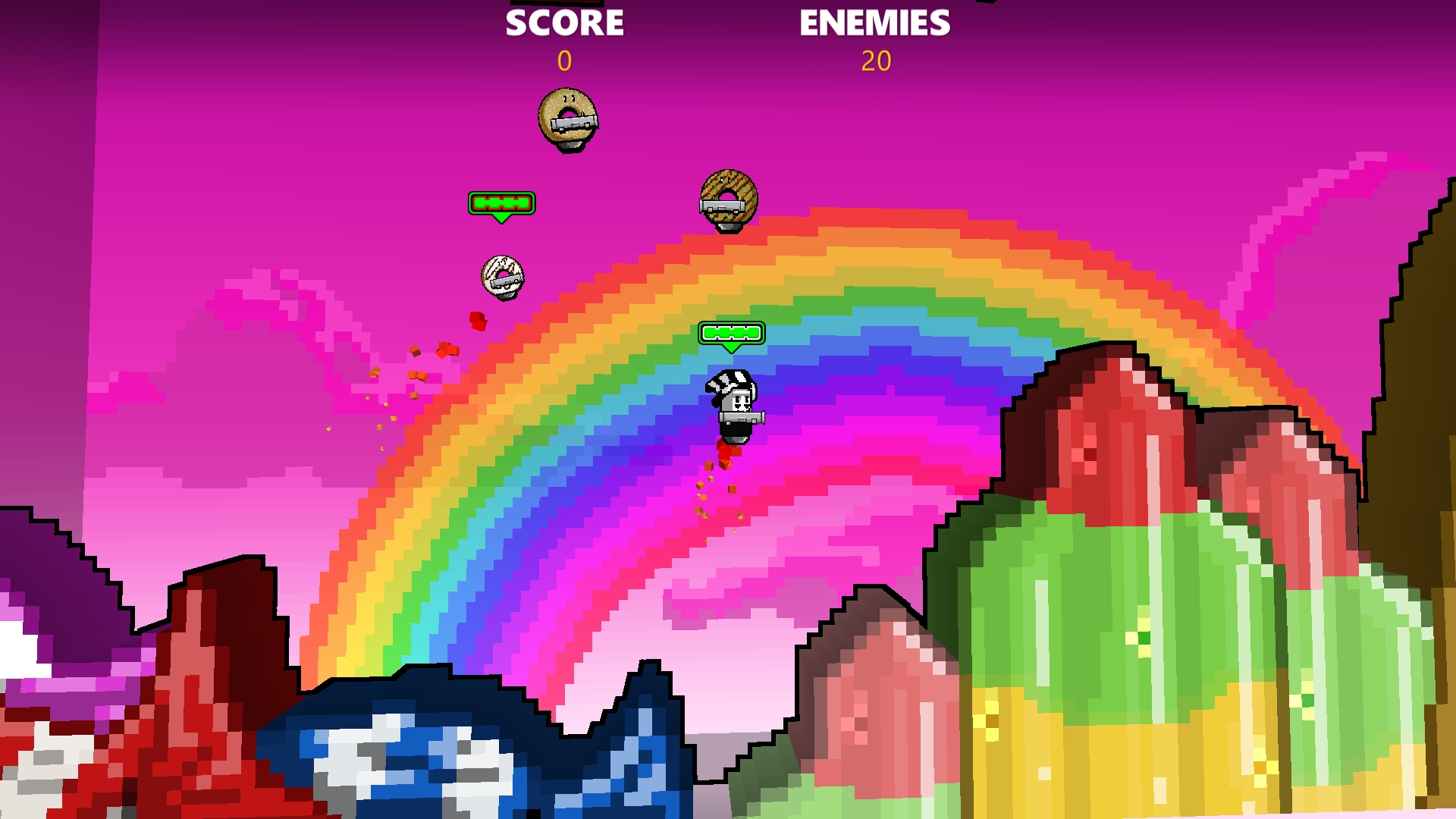 Rocket Riot screenshot 7