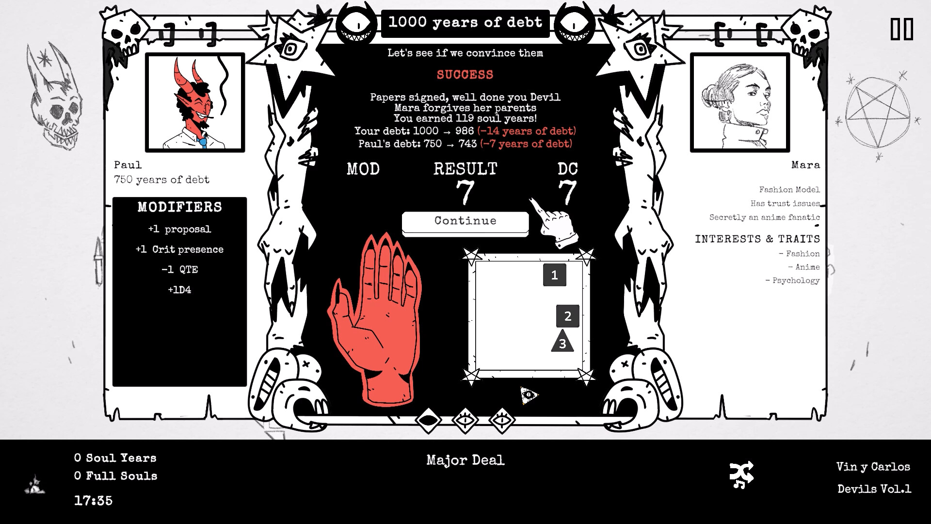 Devils screenshot 1