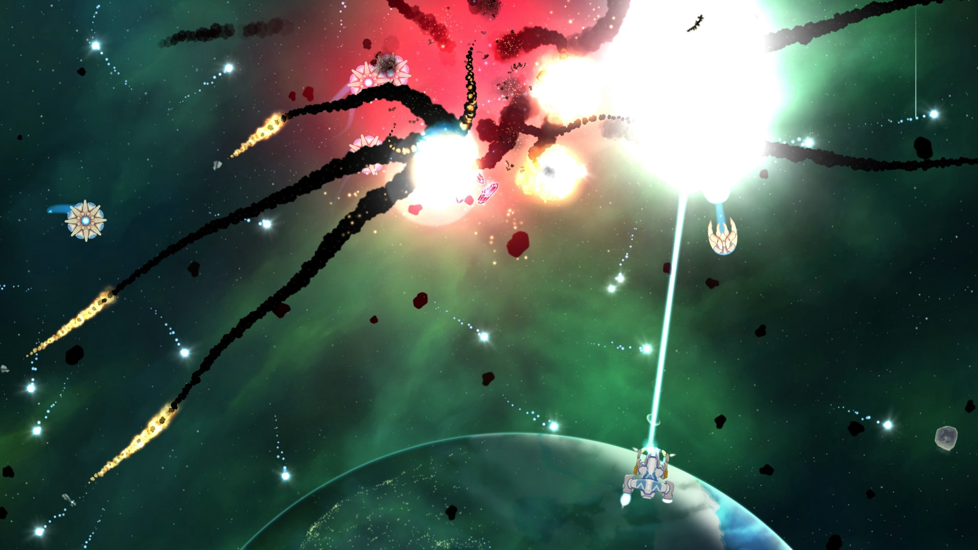 Xenoraid screenshot 2