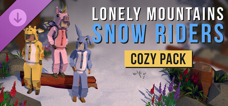Lonely Mountains: Snow Riders - Cozy Pack
