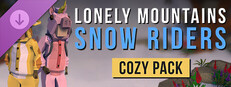 Lonely Mountains: Snow Riders - Cozy Pack