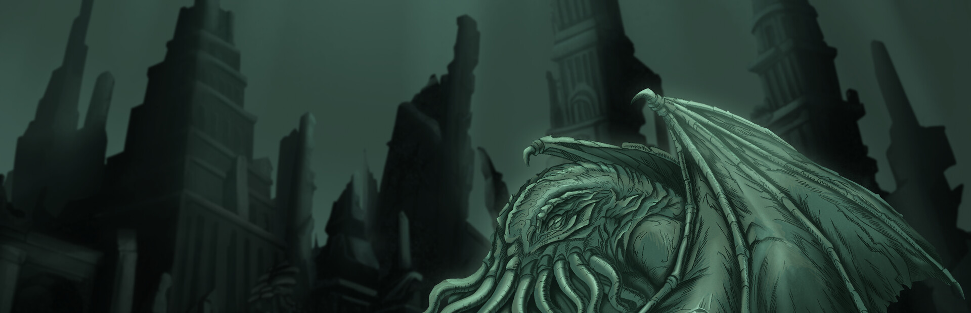 Eerie Cards: The Lovecraftian Dungeon Crawler Game