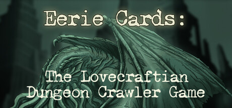 Eldritch Cards: The Lovecraftian Dungeon Crawler Game — Steam header