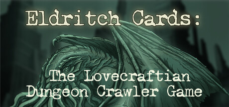 Eldritch Cards: The Lovecraftian Dungeon Crawler Game — Steam header