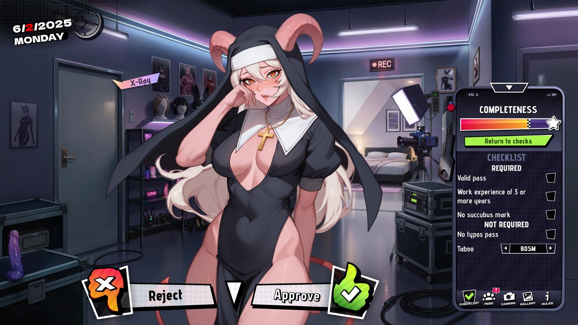 Next Girl Please gameplay screenshot 3