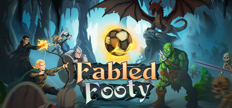 Fabled Footy — Steam header