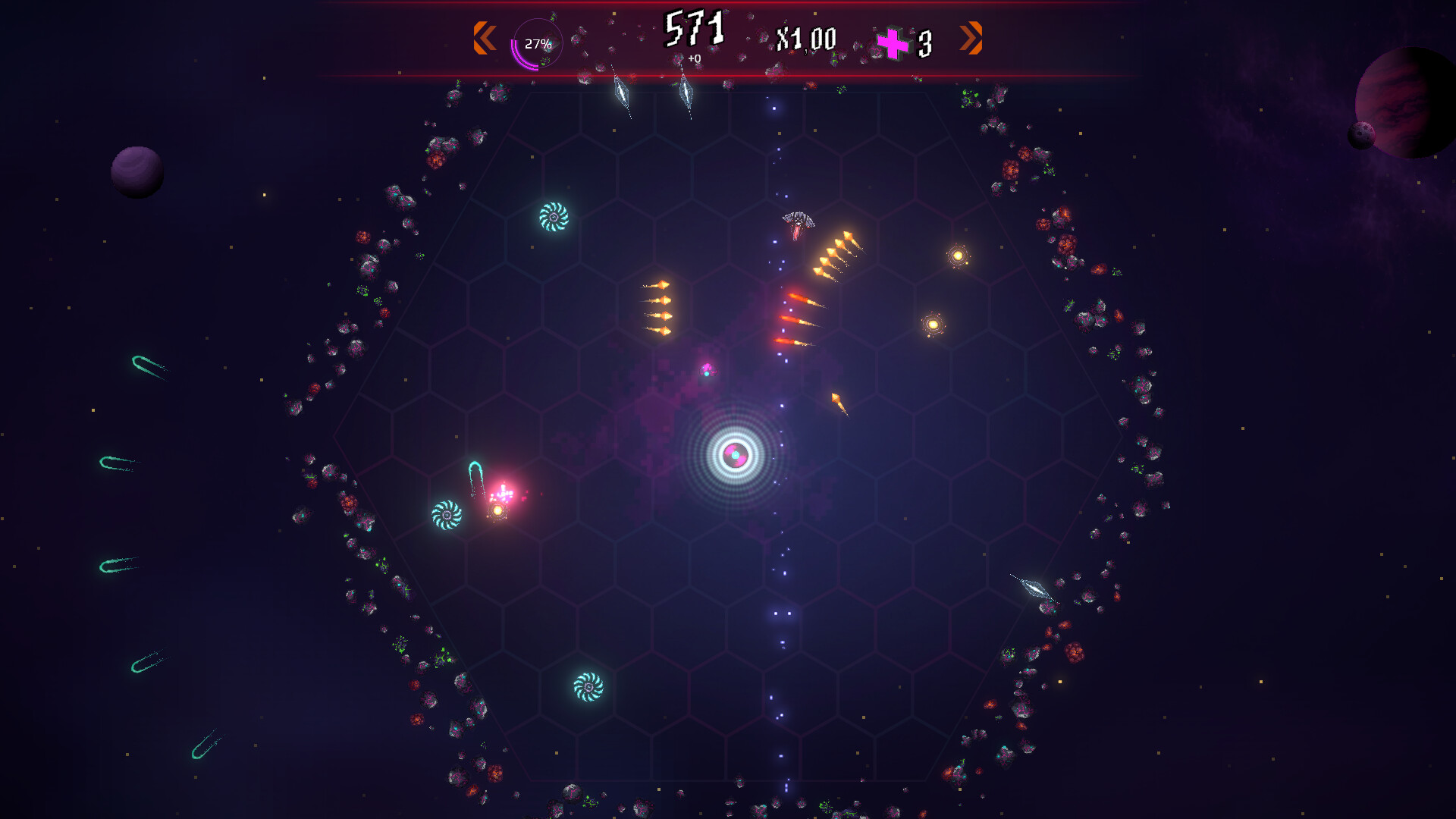 Graviton Core screenshot 6