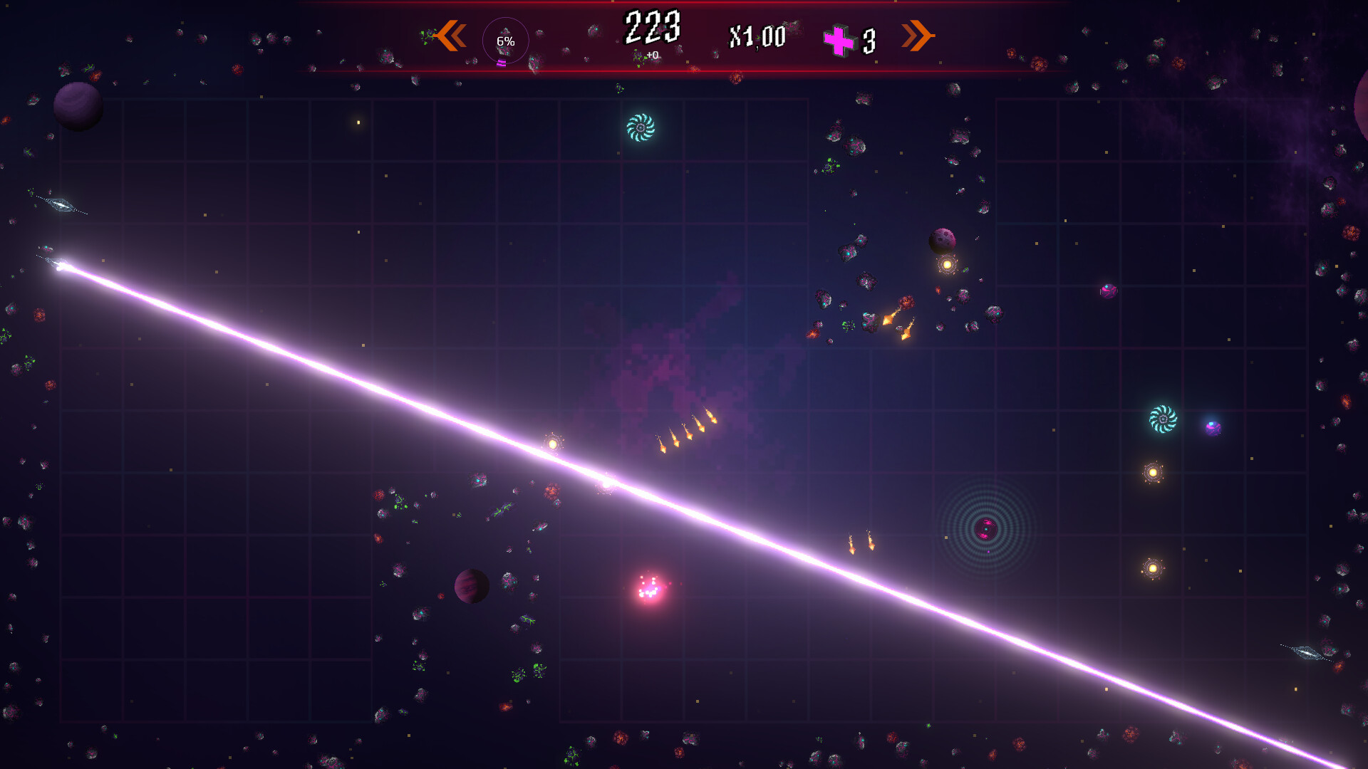 Graviton Core screenshot 3