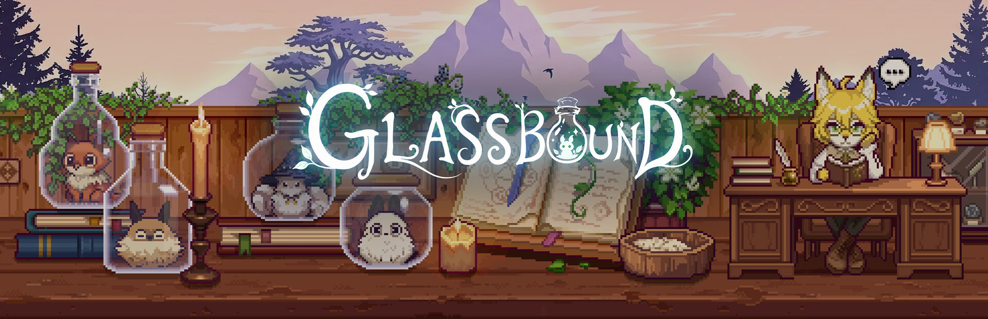 Glassbound