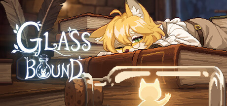 Glassbound — Steam header