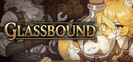 Glassbound — Steam header