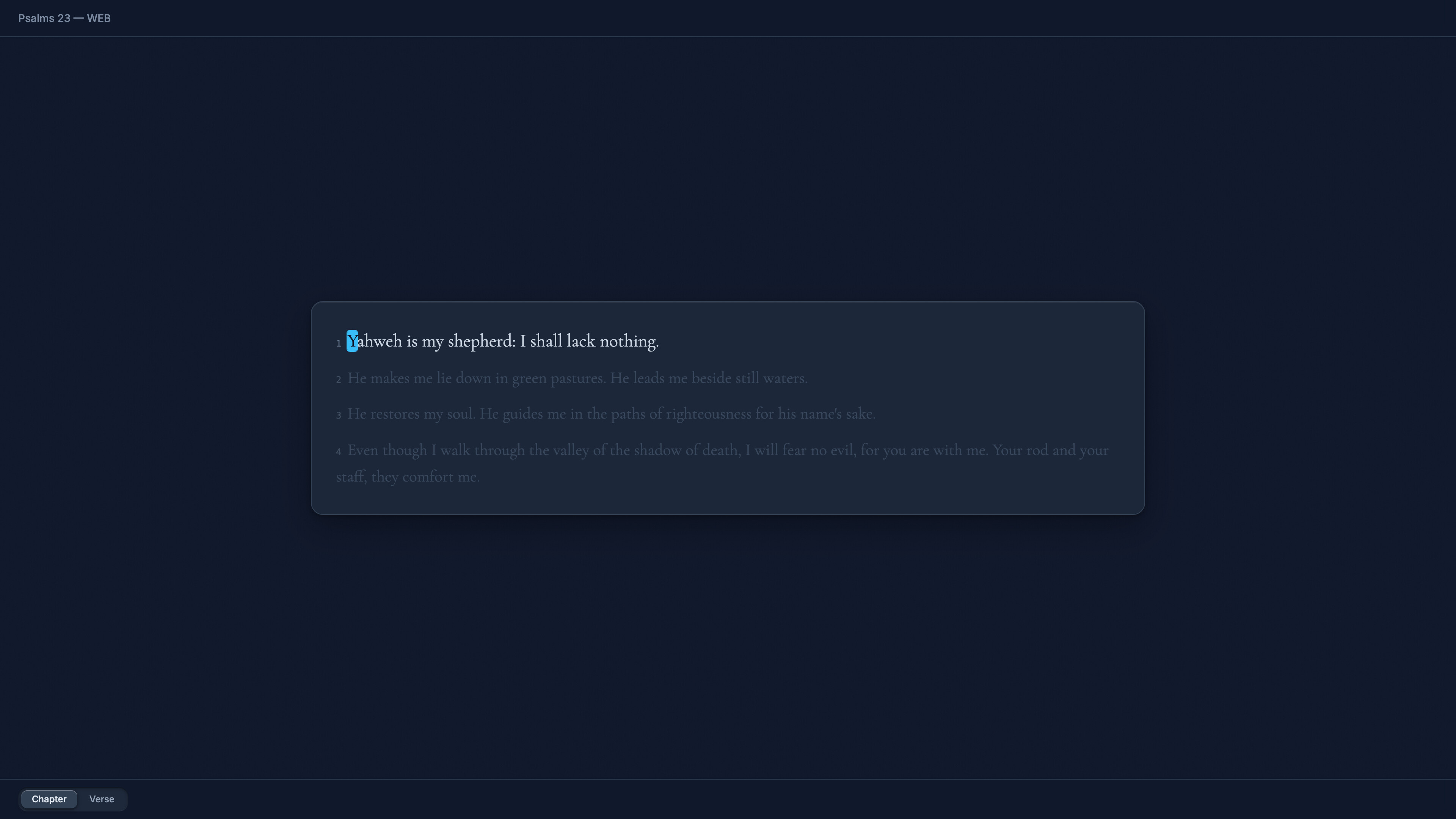 Scriptura screenshot 6