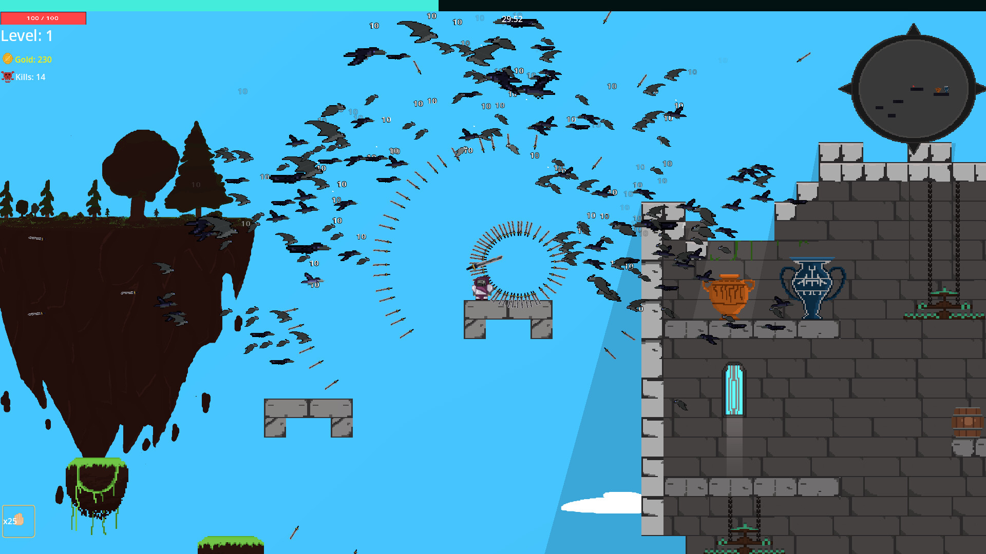 ClumpHunter screenshot 2