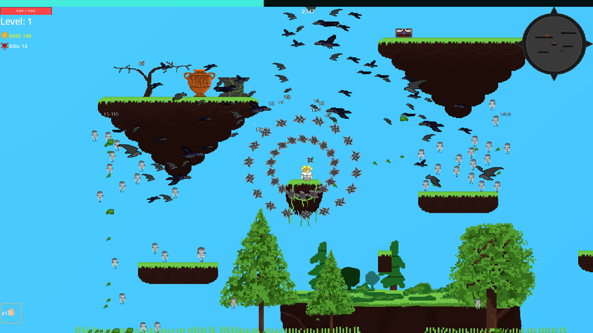 ClumpHunter screenshot 4