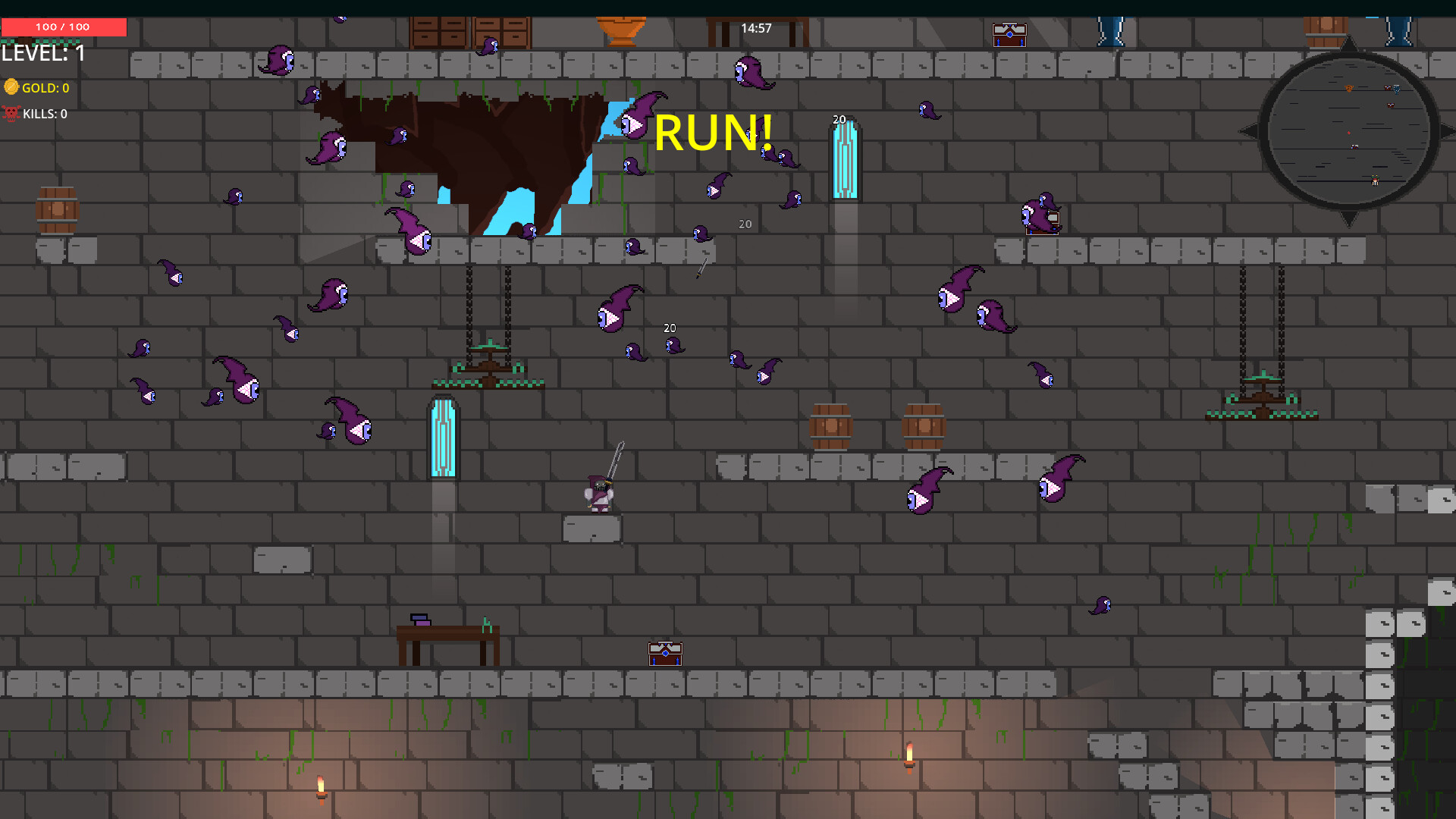 ClumpHunter screenshot 1