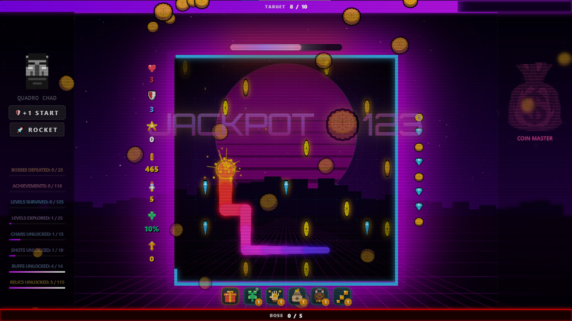 Arcade Loop screenshot 2