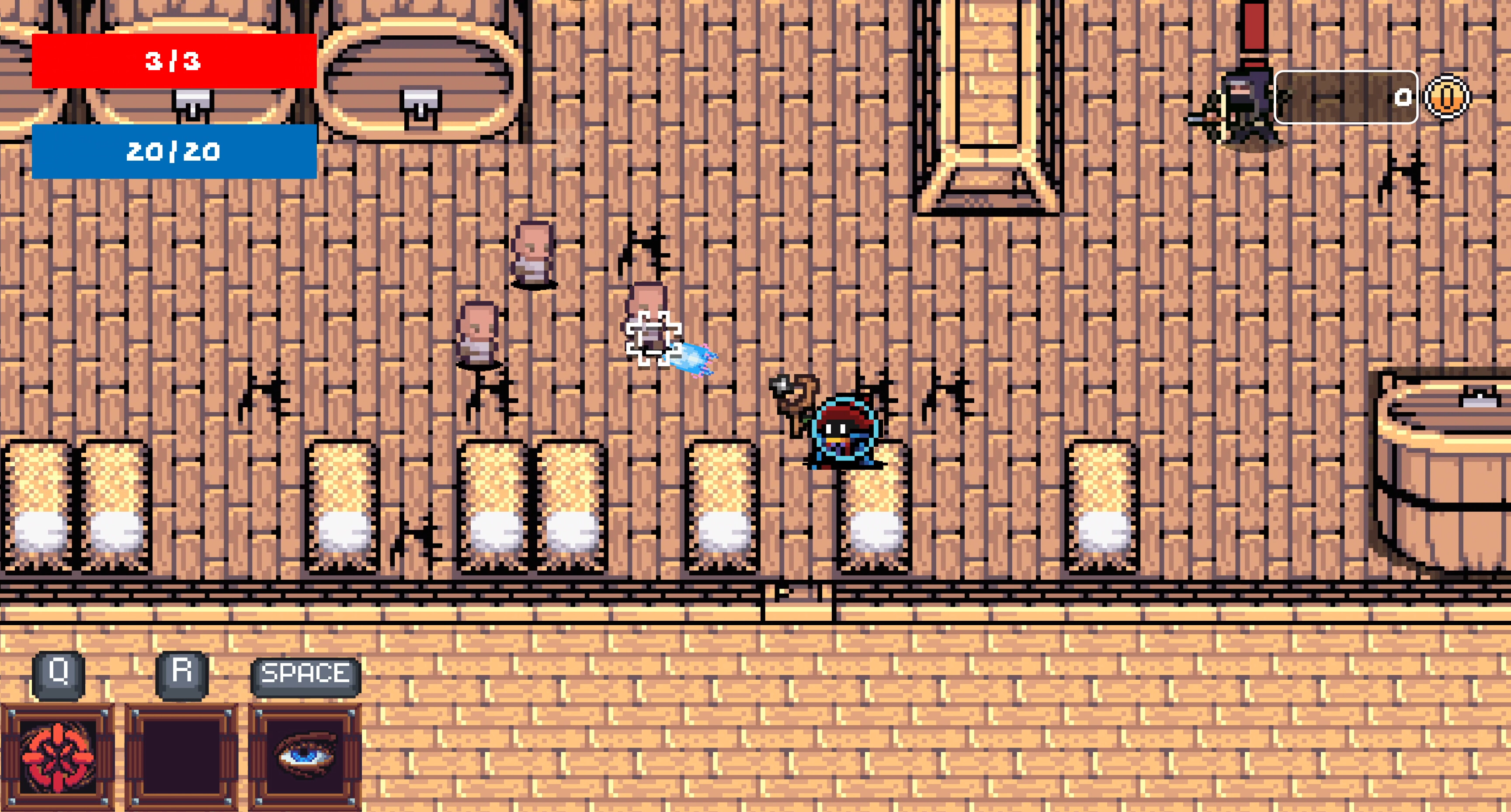 One Dumb Wizard screenshot 1