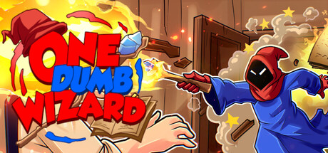 One Dumb Wizard — Steam header
