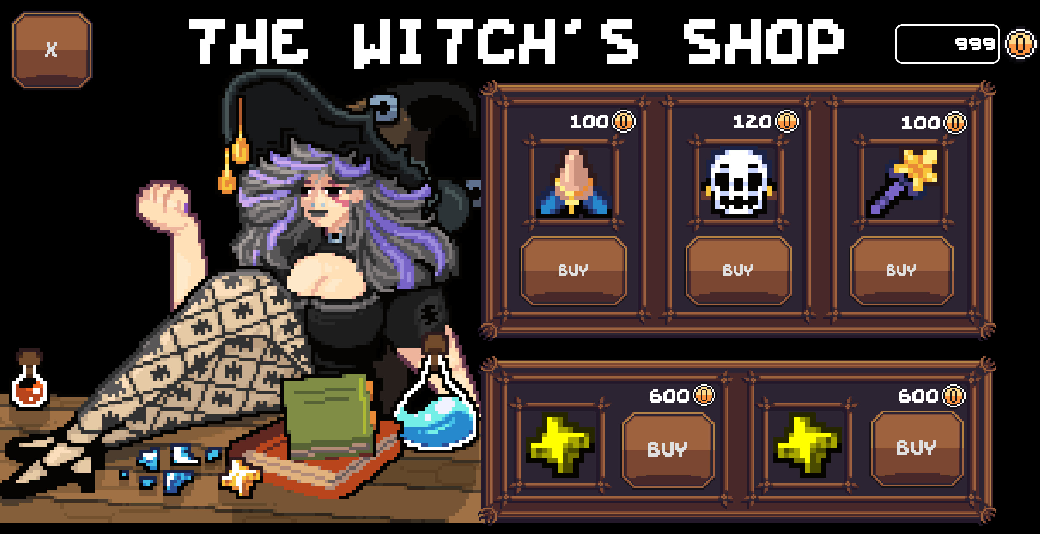 One Dumb Wizard screenshot 3
