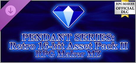RPG Maker MZ - PENDANT SERIES:Retro 16-bit Asset Pack II