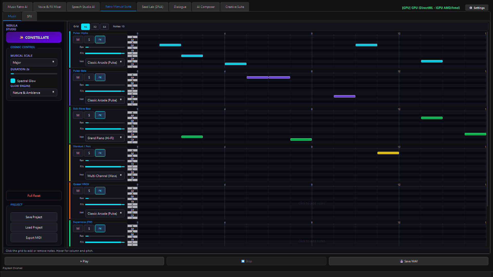 NeuralBeat Studio screenshot 3
