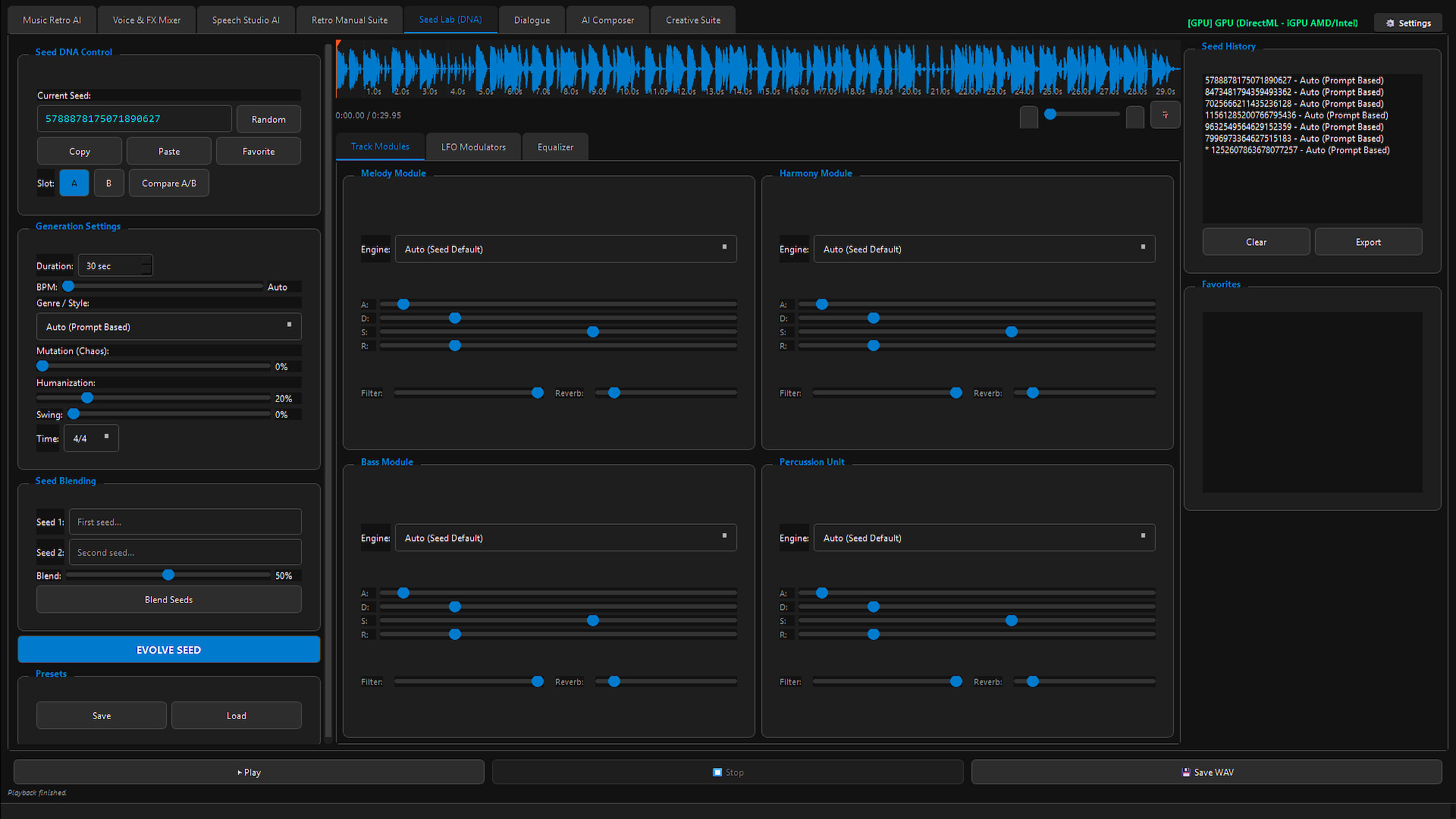 NeuralBeat Studio screenshot 4
