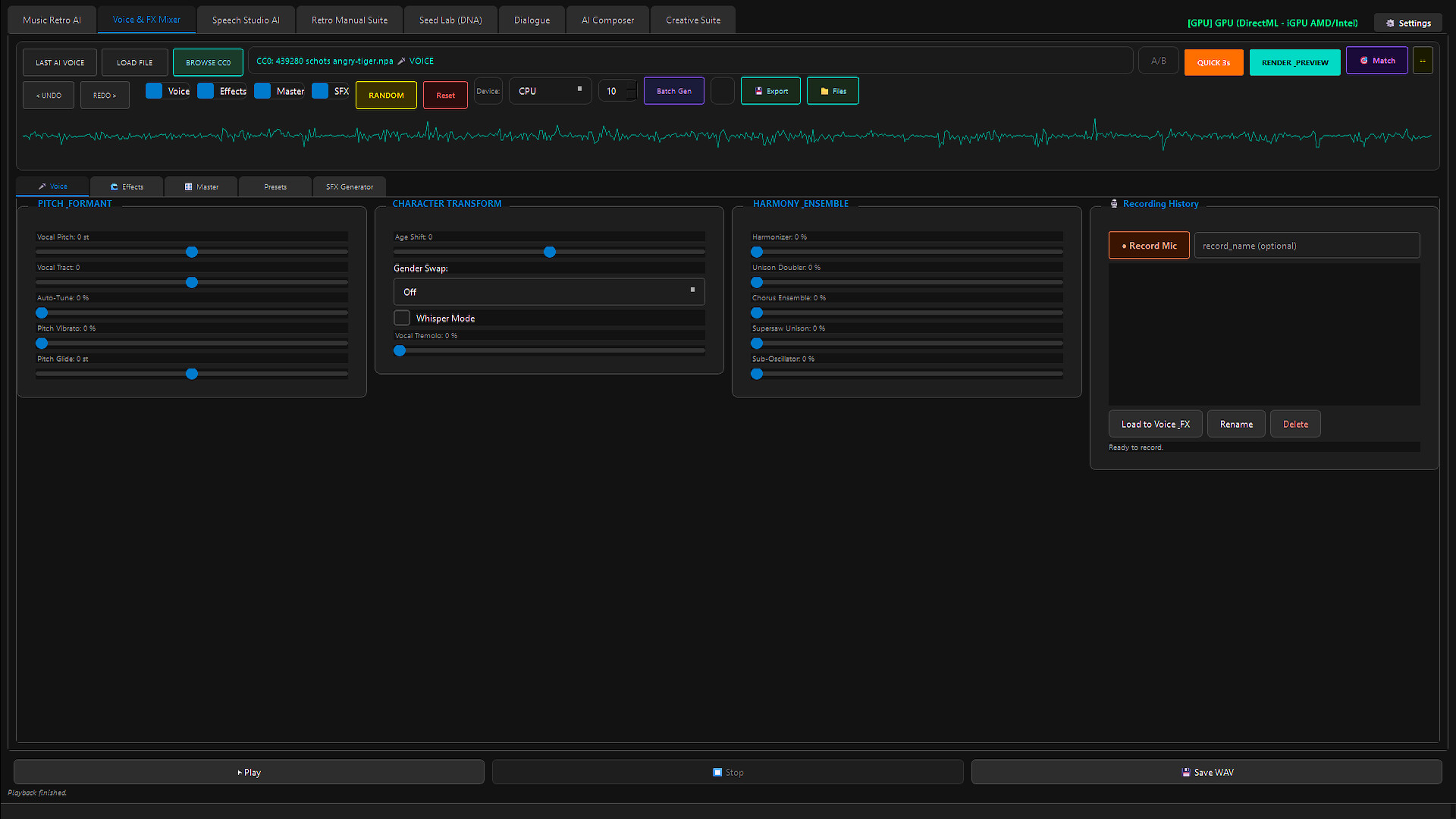 NeuralBeat Studio screenshot 2