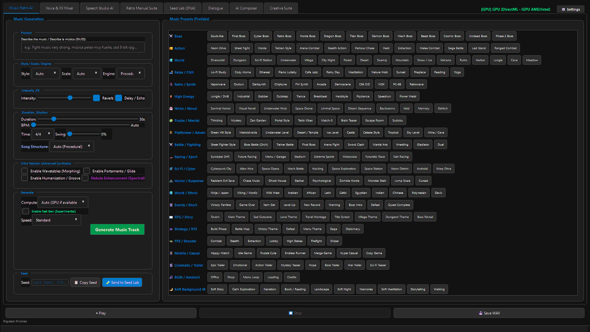 NeuralBeat Studio screenshot 5