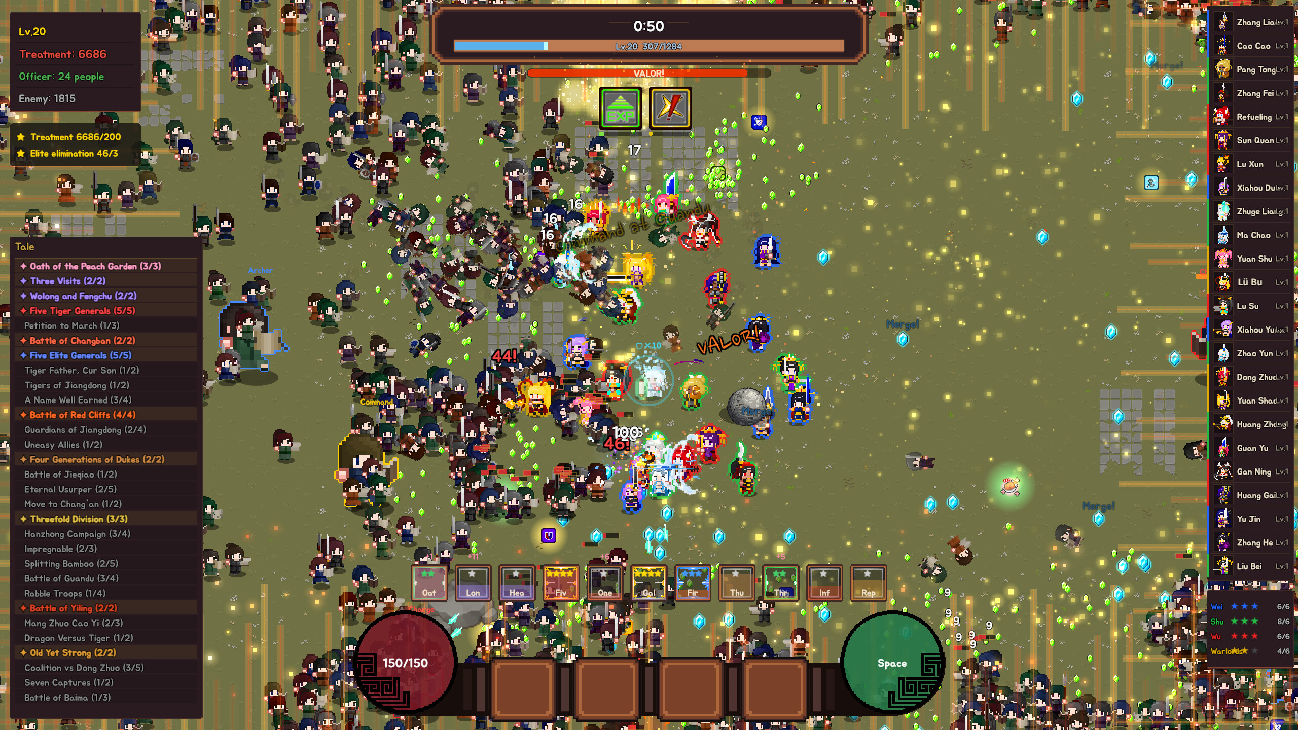 Mega Squad Survivors screenshot 10