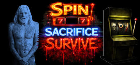 Spin Sacrifice Survive — Steam header