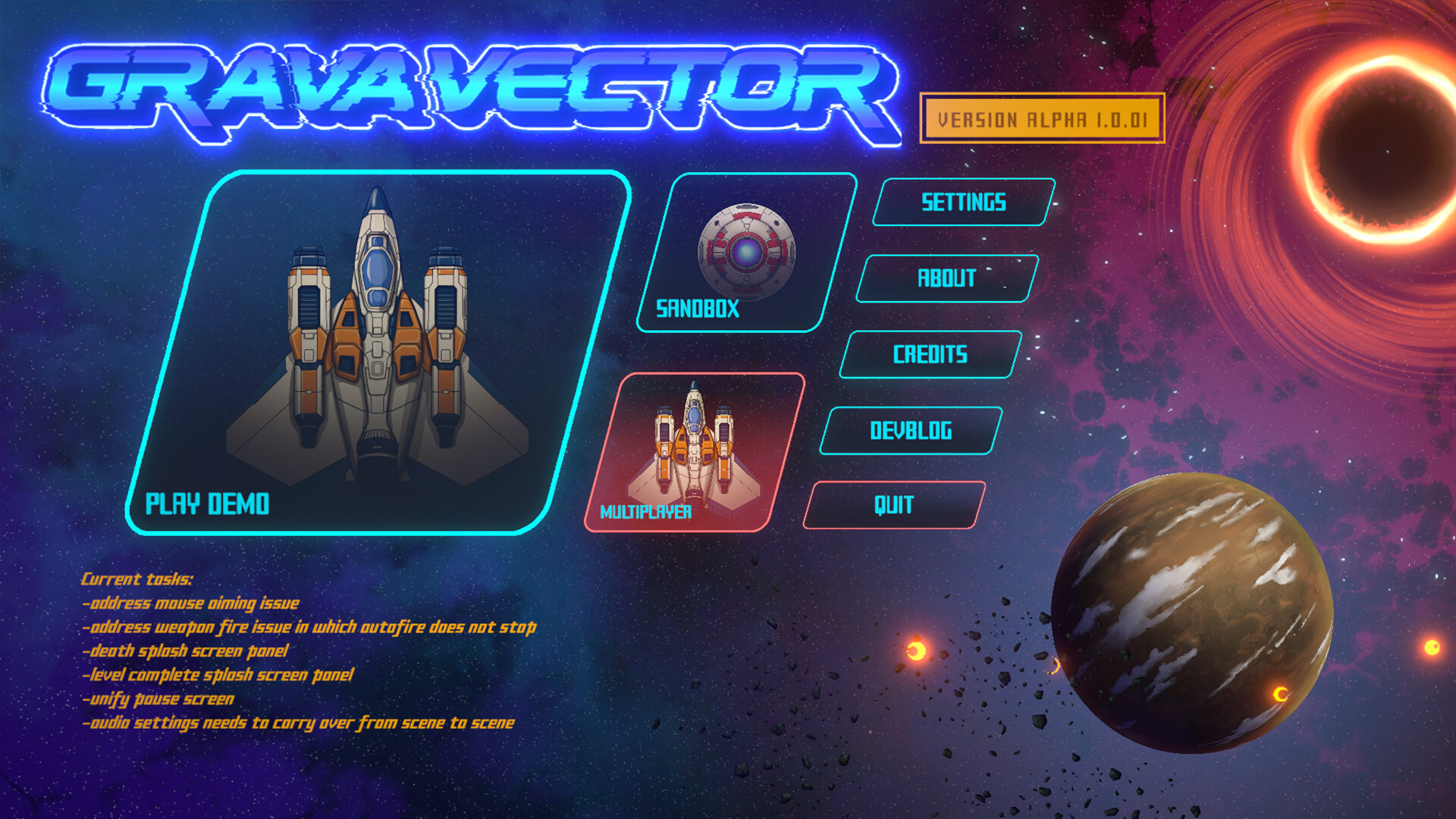 GravaVector screenshot 5