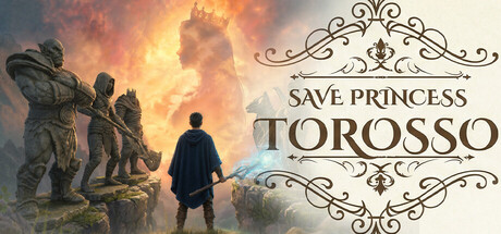 Save Princess Torosso — Steam header