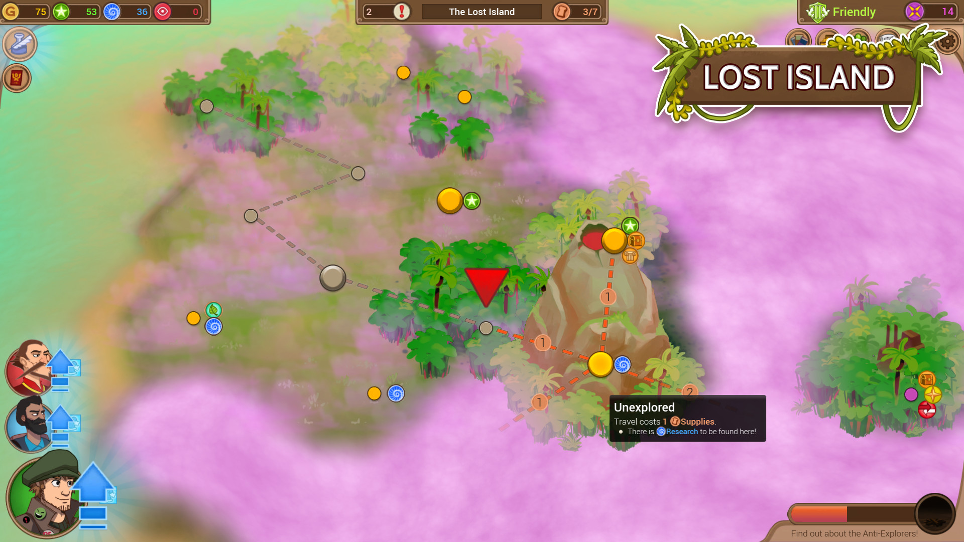 Renowned Explorers: More To Explore screenshot 2
