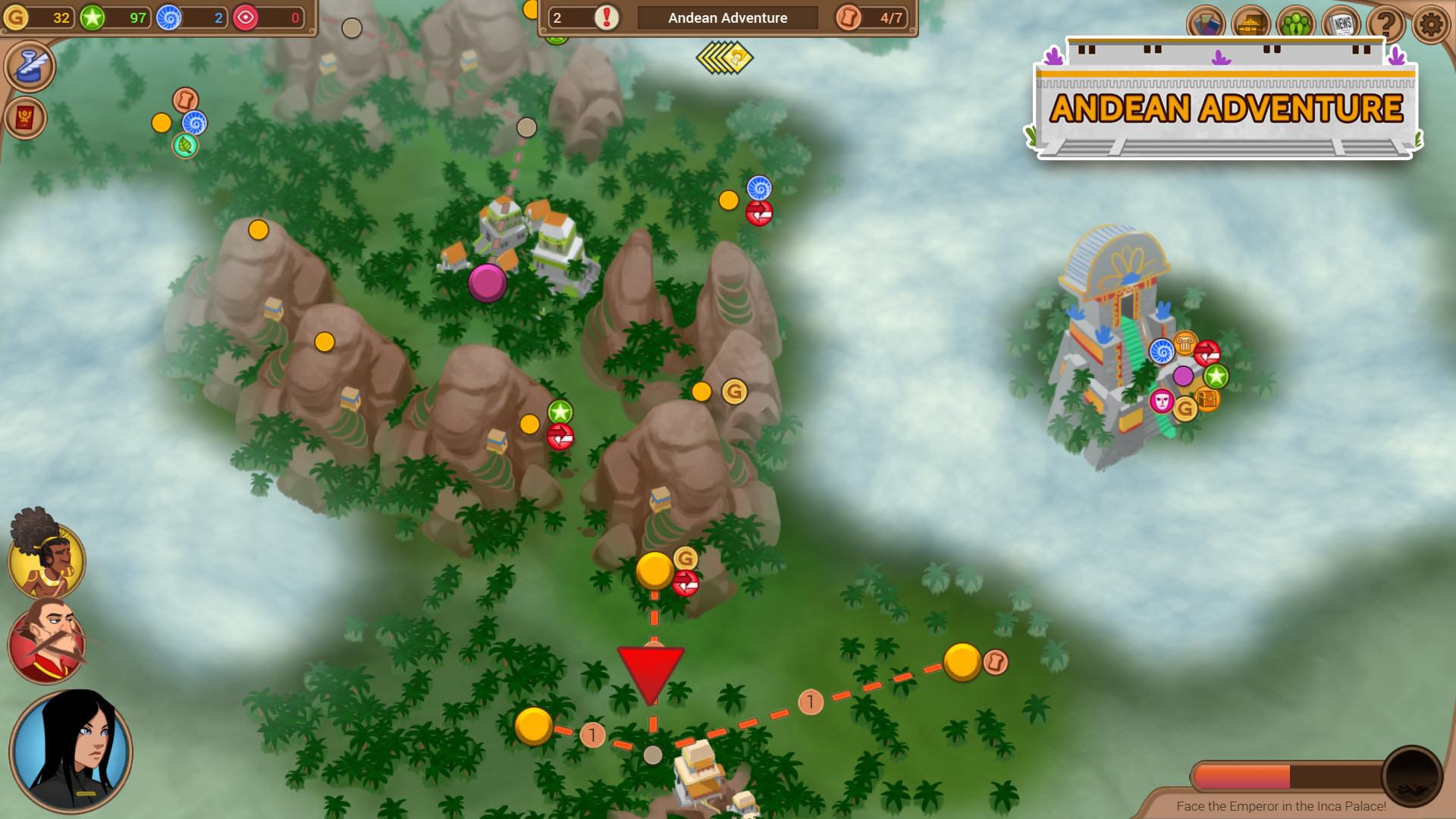 Renowned Explorers: More To Explore screenshot 1