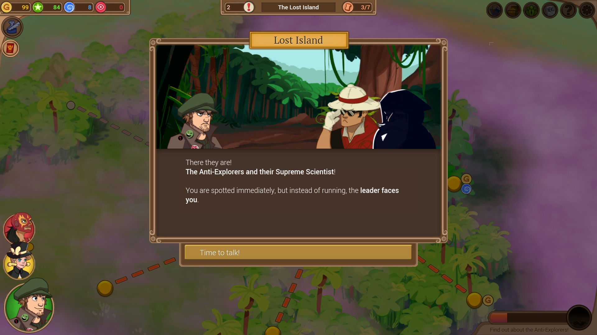 Renowned Explorers: More To Explore screenshot 8