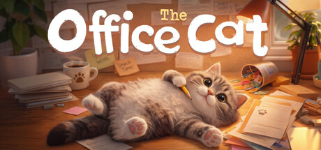 The Office Cat — Steam header