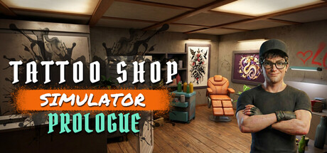 Tattoo Shop Simulator : Prologue — Steam header