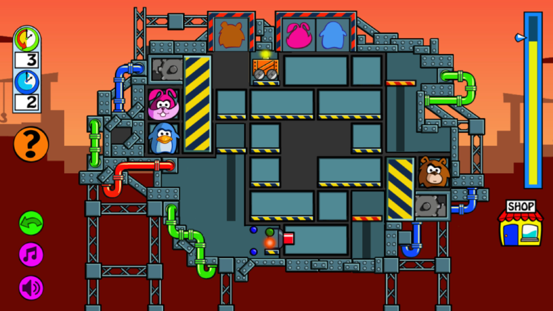 Wild Bunch screenshot 5