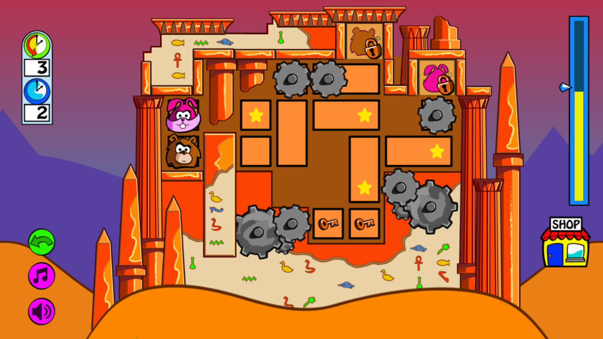 Wild Bunch screenshot 3