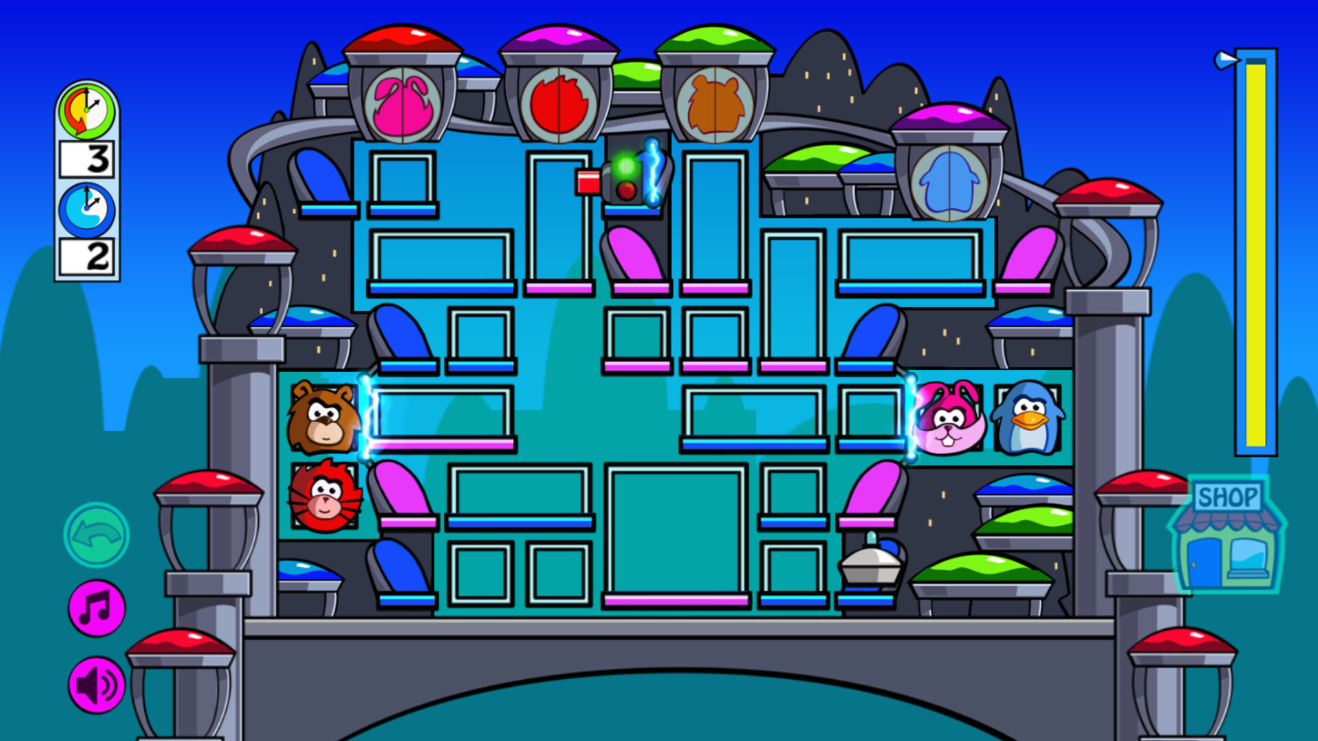 Wild Bunch screenshot 6
