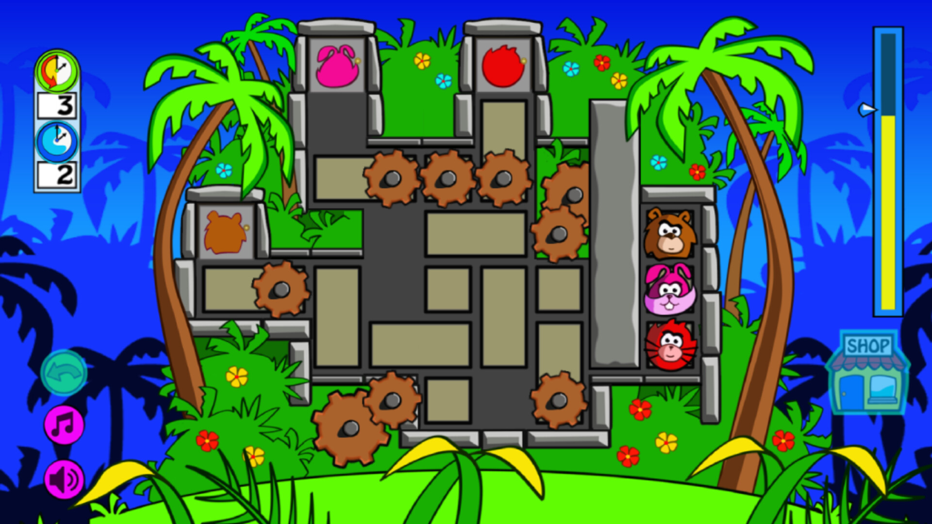 Wild Bunch screenshot 4