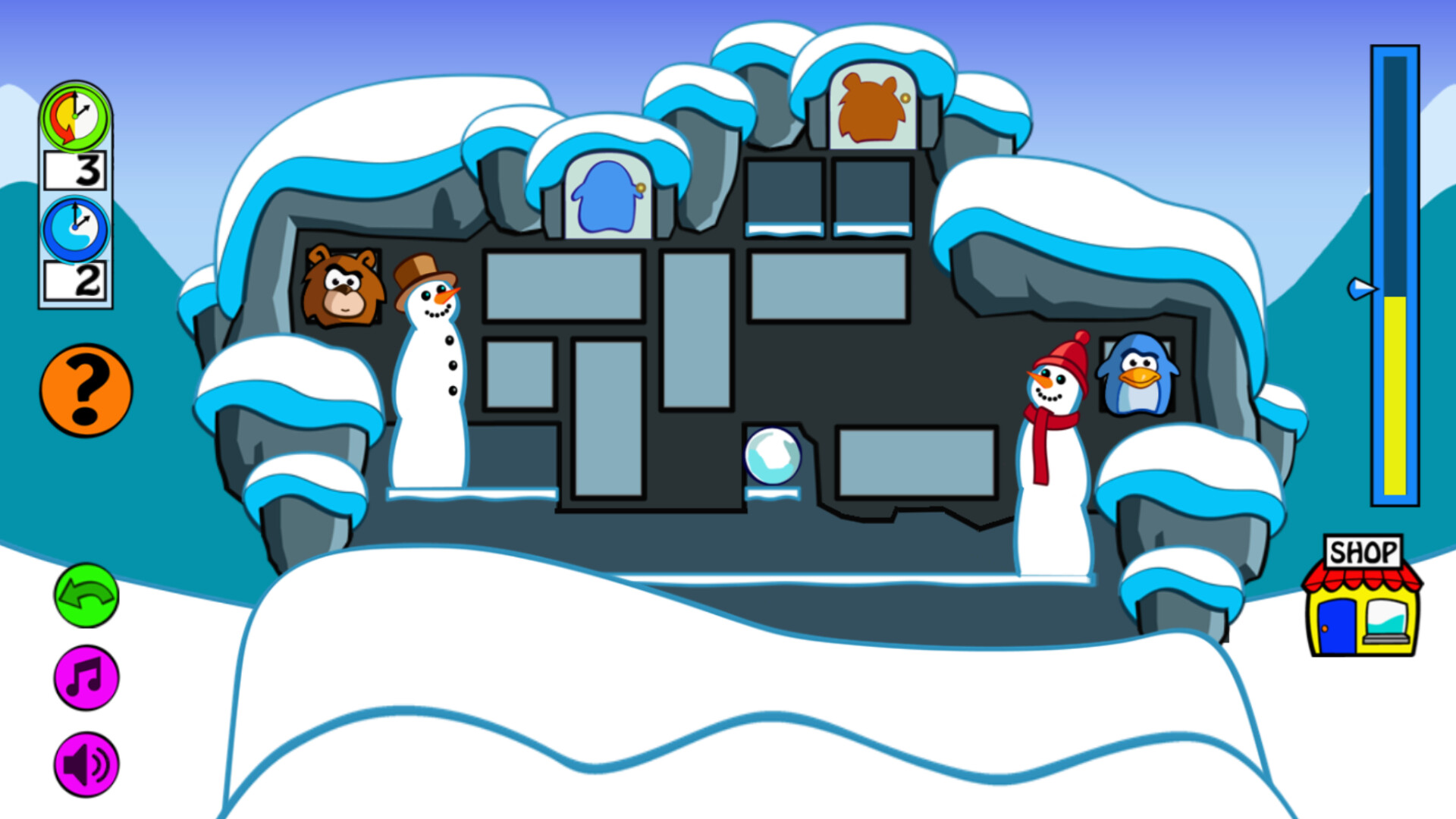 Wild Bunch screenshot 2
