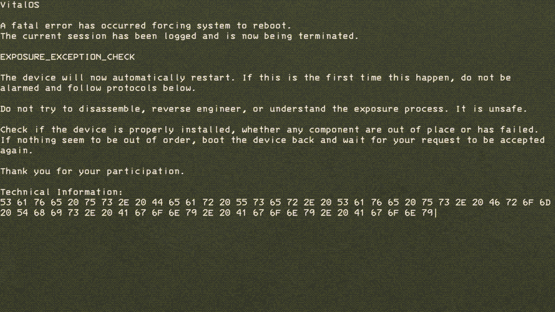 vitalis screenshot 6