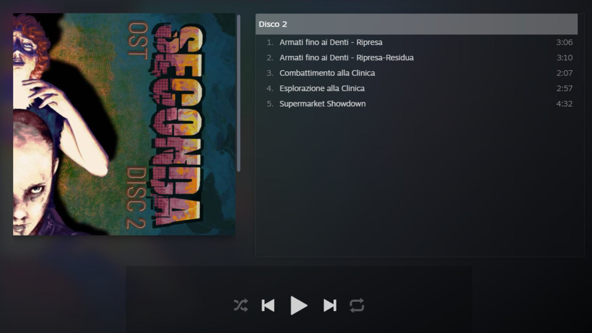 Seconda - Original Soundtrack Disc 2 screenshot 2