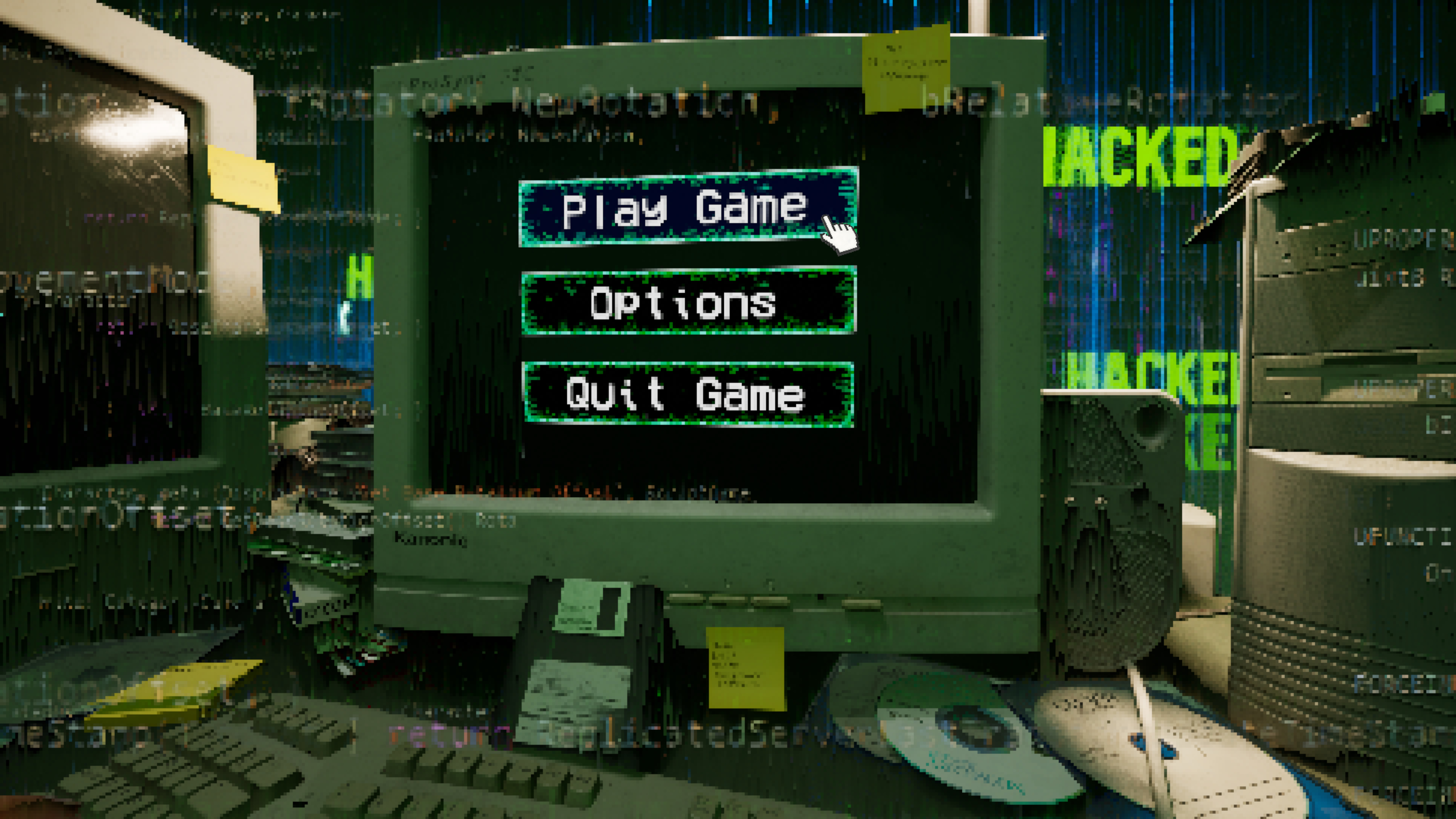 CYBER92 DATAWAR screenshot 1